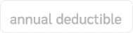 annual deductible
