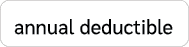 annual deductible